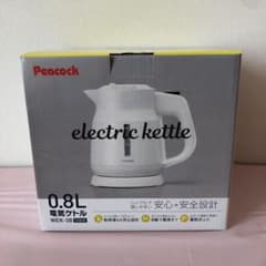 ピーコック　電気ケトルのサムネイル
