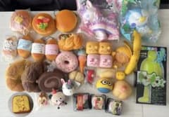 スクイーズ 大量まとめ売り パン スイーツ キャラクターのサムネイル