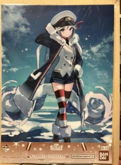 雪ミクオールスターズ クリアポスター 一番くじ S-15賞 - メルカリ