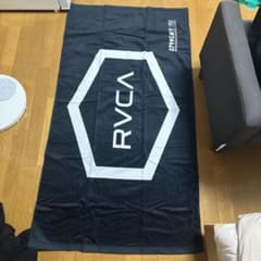 新品未使用　rvcaバスタオルのサムネイル