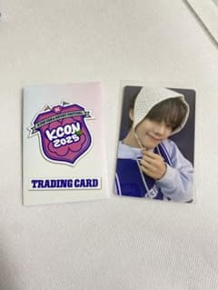 KCON 2025 ZB1 ゼベワン 会場 ラントレ トレカ　18種コンプ×5 ZB1 トレカ 18種 ×5 ラントレ KCON LA 2025 会場