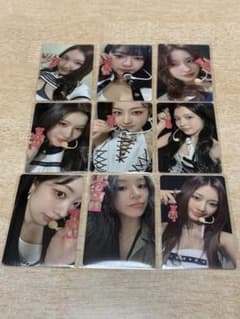 TWICE BE@RBRICK 特典トレカ セットのサムネイル