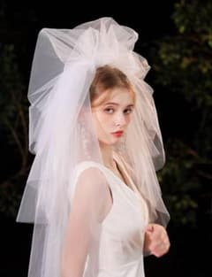 ウェディングベール　結婚式　前撮りのサムネイル
