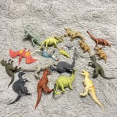 アニア ディアゴスティーニ 恐竜 おもちゃ まとめ売りのサムネイル