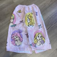디즈니 프린세스 감아 타월 풀 바다 강 타월 랩 타월