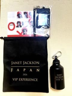 Janet ジャネット　ジャクソン2026 VIP 未使用　おまけ　ポストカードのサムネイル