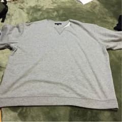 定価6,000円 アーバンリサーチ 切りっぱなしビックTシャツ メンズ Mサイズのサムネイル
