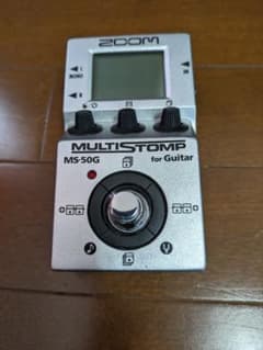 ZOOM MS50G コンパクトマルチエフェクターのサムネイル