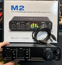 MOTU M2のサムネイル