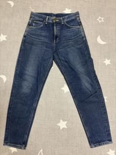 【Lee】HERITAGE ORIGINAL ルーズテーパード デニム S