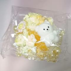 【jammyjem購入品】くまさんホイップデコスクイーズのサムネイル