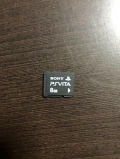 SONY PS VITA専用メモリーカード 8GBのサムネイル