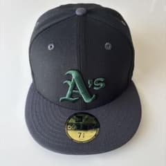 New Era 59FIFTY A'sキャップ 7 3/8 ニューエラのサムネイル