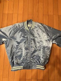 <希少>Chalk Line スタジャン風ジャケット XL 水色のサムネイル