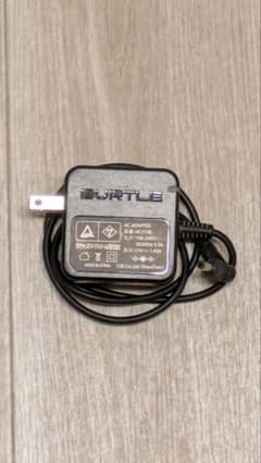 BURTLE ACアダプター AC2130 本体のサムネイル