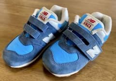 New Balance 574 キッズシューズ 15.5のサムネイル