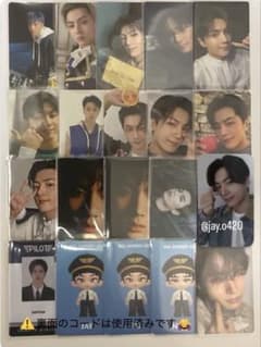 ENHYPEN JAY HEESEUNG トレカ まとめ売りのサムネイル