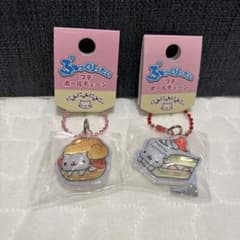ぷっくりったい プチボールチェーン にゃんにゃんにゃんこ 2種セット