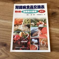 腎臓病食品交換表 治療食の基準のサムネイル