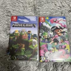 Splatoon 2 & Minecraft セット Minecraft & Splatoon 2 セット中身なし - メルカリ