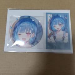 誕生日グッズ 箔押し 缶バッジ チェキ風カード 西園チグサ 2025 - メルカリ