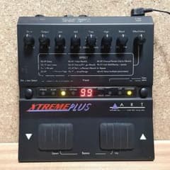XTREME ART マルチエフェクター　ペダル + ディストーション PLUS XTREME ART PLUS メルカリ - マルチエフェクター + ディストーション ギター