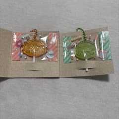 ちいかわキャンディチャームズグミ くりまんじゅう シーサー 2種セットのサムネイル