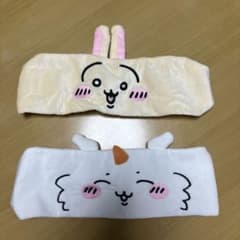 ちいかわ★うさぎ＆あのこ　ヘアバンドのサムネイル