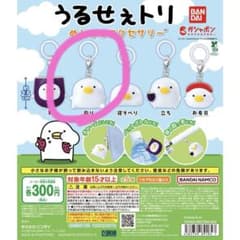 うるせぇトリめじるしアクセサリーのサムネイル