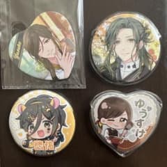いれいすいろいろ缶バッジ 悠佑 4個セット - メルカリ