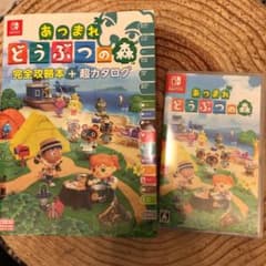 あつまれどうぶつの森　スイッチ　ソフトのサムネイル