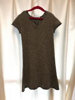 お値下げ BONTON ニットワンピースのサムネイル