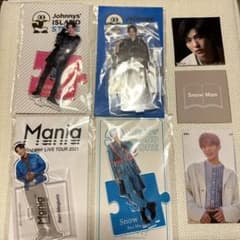 目黒蓮　アクスタセットのサムネイル