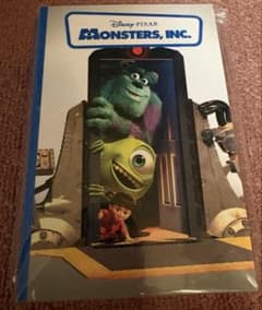 2025PIXAR 이치 반 쿠지 H상 엽서(몬스터즈·잉크)