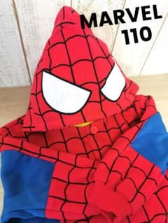 スパイダーマン　つなぎ　MARVELのサムネイル