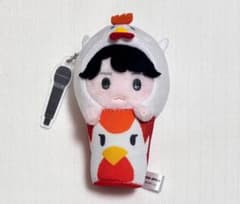 ミセスグリーンアップル からあげクン ぬいぐるみキーチェーン 大森元