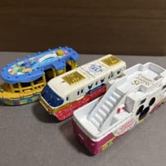 トミカ ディズニーリゾート 35周年 15周年 スティッチ 3台まとめ売り