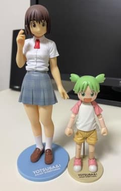 よつばと！フィギュア2体セットのサムネイル