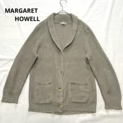 MARGARET HOWELL CHUNKY LINEN リネンカーディガン　Ⅱ