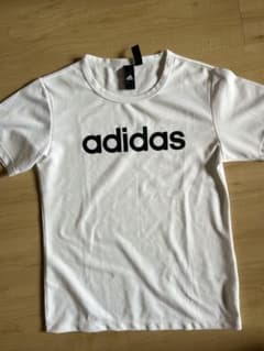 adidas CLIMATITE 白 Tシャツのサムネイル