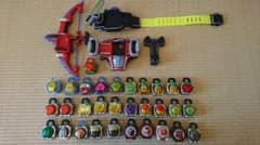 仮面ライダーガイム セットのサムネイル