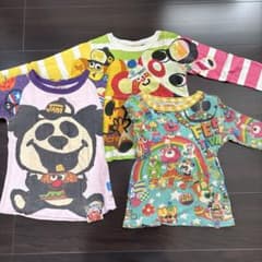 JAM Jams Kitchen 長袖カットソー 3枚セット　110㎝のサムネイル