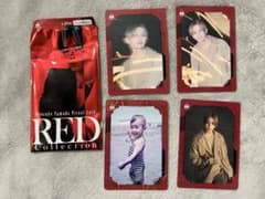 山田涼介 ビジュアルカードRED Collectionのサムネイル