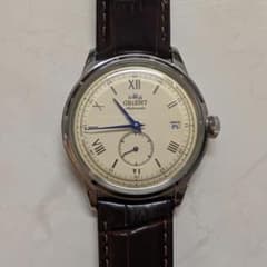【2026年購入・保証書付】オリエント バンビーノ 38mm スモールセコンドのサムネイル