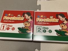パルキッズPalkidsプリスクーラーyear 1-2 聴き流し英語教材　七田式 パルキッズPalkidsプリスクーラーyear 1-2 聴き流し英語教材 七田式