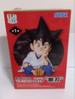 真・侍伝YAIBA ちょこのせプレミアムフィギュア 鉄刃