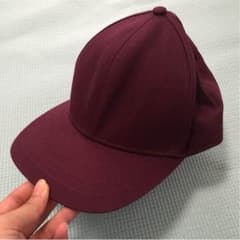 赤紫 キャップのサムネイル