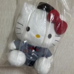 ハローキティ 40th ミスタードーナツコラボ ぬいぐるみ ミスドキティ