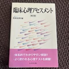 臨床心理アセスメントのサムネイル