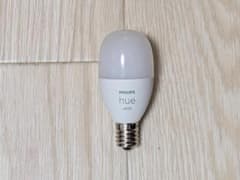 Philips Hue E17 40W相当 ホワイト スマート電球